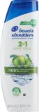 Шампунь и кондиционер 2 в 1 против перхоти с пироктон оламином Head & Shoulders, 330 мл — фото 7