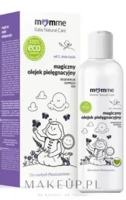 Масло для тела Momme Baby Natural Care для детей гипоаллергенное 150 мл