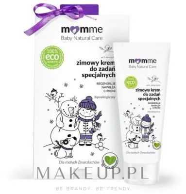 Крем для тела детский Momme Baby Natural Care зимний защитный 50 мл
