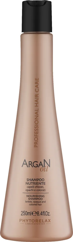 Phytorelax Laboratories Phytorelax Laboratories Olio di Argan Nourishing Shampoo - Питательный шампунь для волос с аргановым маслом Phytorelax Olio di Argan, 250 мл