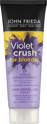 Кондиционер для окрашенных волос блонд John Frieda Sheer Blonde Colour Renew Tone-Correcting Conditioner с УФ-фильтром, 250 мл