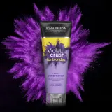 Кондиционер для окрашенных волос блонд John Frieda Sheer Blonde Colour Renew Tone-Correcting Conditioner с УФ-фильтром, 250 мл — фото 3