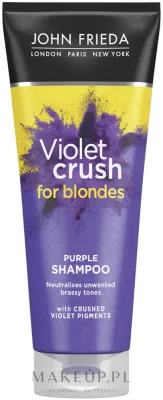 Фиолетовый шампунь для холодного оттенка блонда John Frieda Sheer Blonde Violet Crush, 250 мл