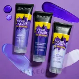 Фиолетовый шампунь для холодного оттенка блонда John Frieda Sheer Blonde Violet Crush, 250 мл — фото 4