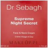 Крем для лица Dr Sebagh Supreme Night Secret ночной для лица и шеи 50 мл — фото 2