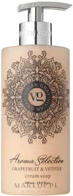 Кремовое жидкое мыло Vivian Gray Aroma Selection с грейпфрутом и ветивером, 400 мл