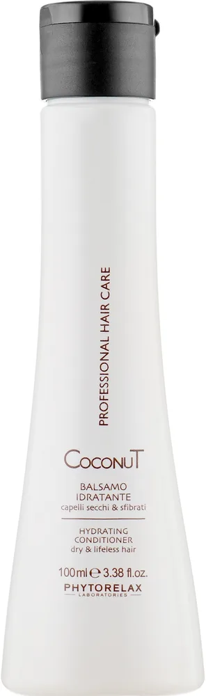 Phytorelax Laboratories Phytorelax Laboratories Coconut Professional Hair Care Hydrating Restructuring Conditioner - Увлажняющий кондиционер для волос Phytorelax Coconut Professional Hair Care Hydrating Restructuring Conditioner, 250 мл