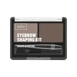 Набор для бровей Wibo Eyebrow Shaping две пудры пинцет и аппликатор, оттенок 04 — фото 1