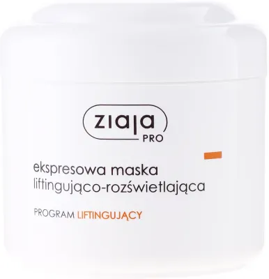Экспресс-маска для лица Ziaja Pro лифтинг-эффект с сиянием для зрелой кожи 200 мл