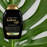 Шампунь с экзотическим маслом кукуи для непослушных сухих волос OGX Kukui Oil, 385 мл — фото 4