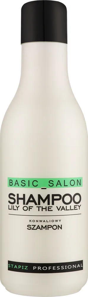 Профессиональный шампунь для волос с ароматом ландыша Stapiz Basic Salon, 5000 мл