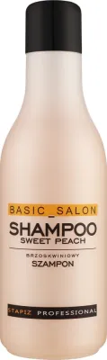 Персиковый шампунь Stapiz Basic Salon Sweet Peach для сухих волос, 5000 мл