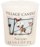 Village Candle Village Candle Pure Linen - Ароматическая свеча в стеклянной банке Pure Linen, 390 г — фото 4