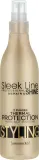 Двухфазный спрей Stapiz Sleek Line Repair для выпрямления волос с шёлком и липой, 300 мл — фото 1