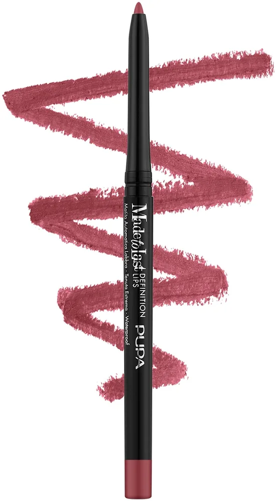 Контурный карандаш для губ Pupa Made to Last Definition Lips, оттенок 404 - Tango Pink