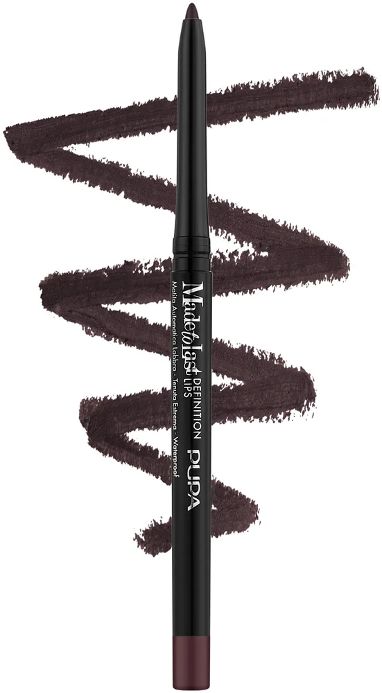 Контурный карандаш для губ Pupa Made to Last Definition Lips, оттенок 405 - Plum