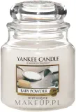 Yankee Candle Yankee Candle Baby Powder - Ароматическая свеча Baby Powder, 411 г — фото 1