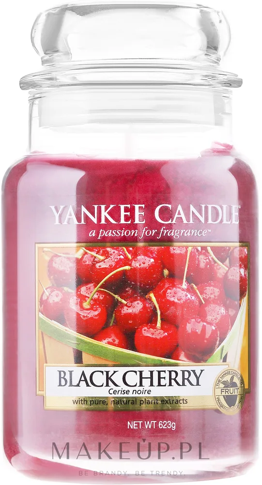 Yankee Candle Yankee Candle Black Cherry - Ароматическая свеча Black Cherry, 623 г