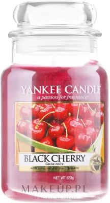 Yankee Candle Yankee Candle Black Cherry - Ароматическая свеча Black Cherry, 623 г