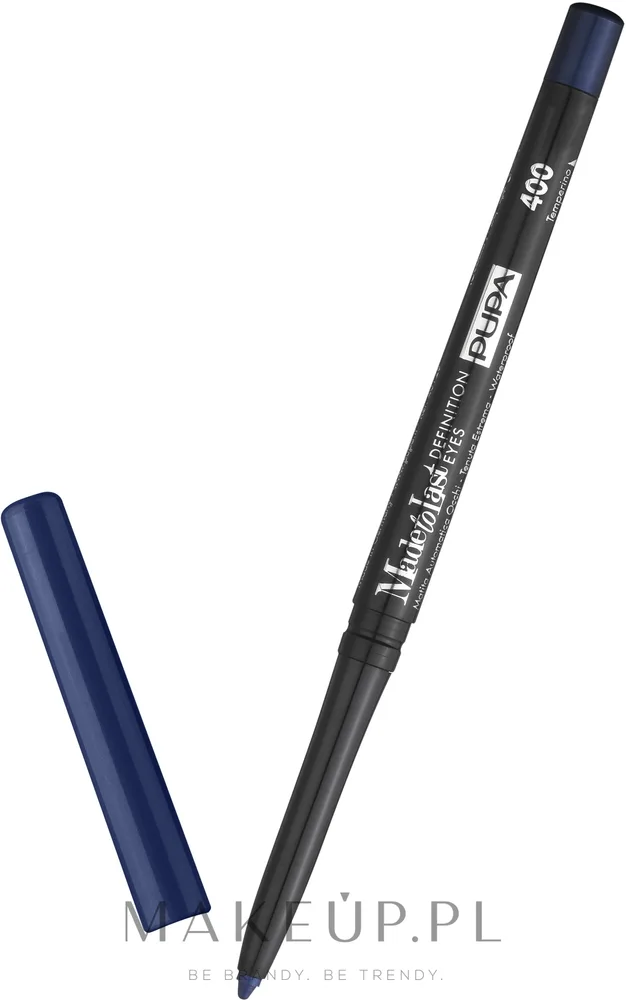 Карандаш для глаз Pupa Made To Last Definition Eyes, оттенок 400 - Blue Night