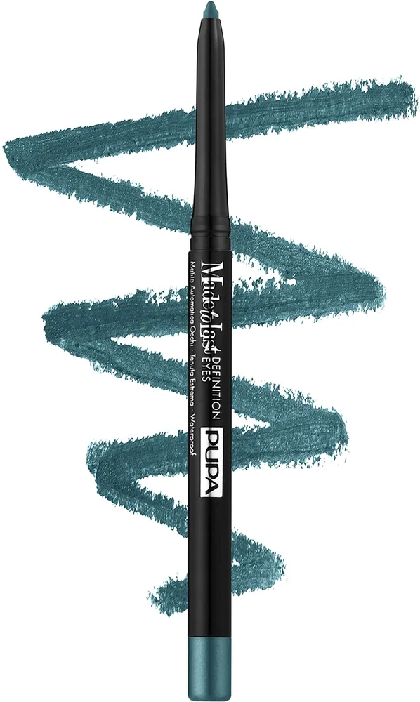 Карандаш для глаз Pupa Made To Last Definition Eyes, оттенок 502 - Elegant Peacock
