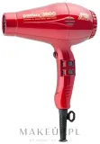 Фен для волос Parlux 3800 Red с ионизацией, 2 скорости и 4 температурных режима — фото 1