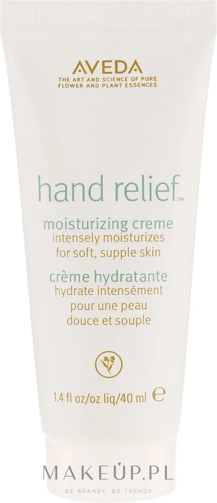 Крем для рук Aveda Hand Relief Moisturizing с эхинацеей и алоэ мини-формат 40 мл