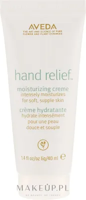 Крем для рук Aveda Hand Relief Moisturizing с эхинацеей и алоэ мини-формат 40 мл