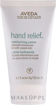 Крем для рук Aveda Hand Relief Moisturizing с эхинацеей и алоэ увлажняющий 125 мл