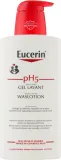 Очищающий лосьон для чувствительной кожи тела Eucerin pH5 WashLotion — фото 1