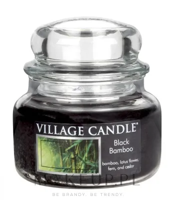 Village Candle Village Candle Black Bamboo - Ароматическая свеча Black Bamboo, 262 г