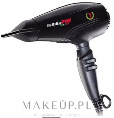 Фен для волос BaByliss PRO Rapido Ionic BAB7000IE с ионным генератором и холодным обдувом