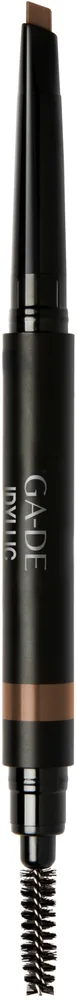 Карандаш для бровей GA-DE Idyllic Satin Eyebrow Pencil, оттенок 200 - Blonde Brown