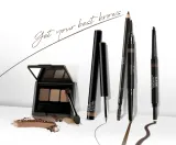 Карандаш для бровей GA-DE Idyllic Satin Eyebrow Pencil, оттенок 200 - Blonde Brown — фото 4