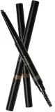 Карандаш для бровей GA-DE Idyllic Satin Eyebrow Pencil, оттенок 200 - Blonde Brown — фото 5