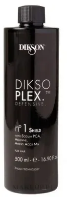 Средство для защиты волос Dikson Dikso Plex Defensive Shield при осветлении и окрашивании