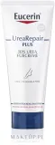 Eucerin UreaRepair Plus крем для ног с мочевиной 10% для очень сухой и потрескавшейся кожи стоп смягчающий увлажняющий с церамидами 100 мл — фото 1