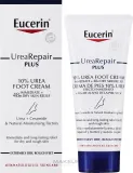 Eucerin UreaRepair Plus крем для ног с мочевиной 10% для очень сухой и потрескавшейся кожи стоп смягчающий увлажняющий с церамидами 100 мл — фото 3