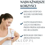 Eucerin UreaRepair Plus крем для ног с мочевиной 10% для очень сухой и потрескавшейся кожи стоп смягчающий увлажняющий с церамидами 100 мл — фото 4