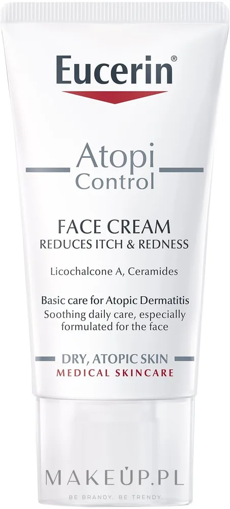 Крем для лица Eucerin AtopiControl питательный для сухой кожи 50 мл
