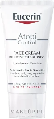 Крем для лица Eucerin AtopiControl питательный для сухой кожи 50 мл