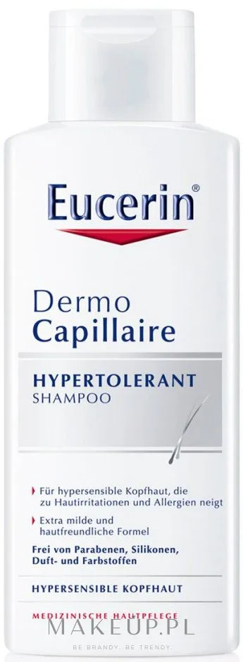 Гипоаллергенный шампунь против раздражений кожи головы Eucerin DermoCapillaire, 250 мл