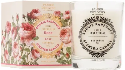 Panier des Sens Świeca zapachowa - Ароматическая свеча Rose, 180 г