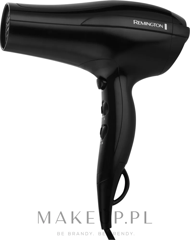 Фен для волос Remington D5210 Pro-Air 2200 Вт с концентратором, ионизацией и холодным обдувом