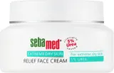 Крем для лица Sebamed Extreme Dry Skin Relief с мочевиной 5% для сухой кожи 50 мл — фото 1