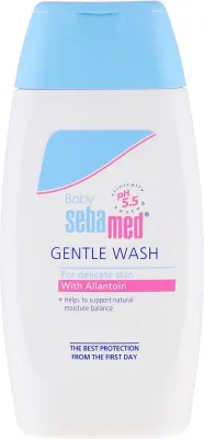 Очищающая эмульсия для детей Sebamed Extra Soft Ph 5.5 Baby Wash, 200 мл