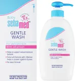 Очищающая эмульсия для детей Sebamed Extra Soft Ph 5.5 Baby Wash, 200 мл — фото 4