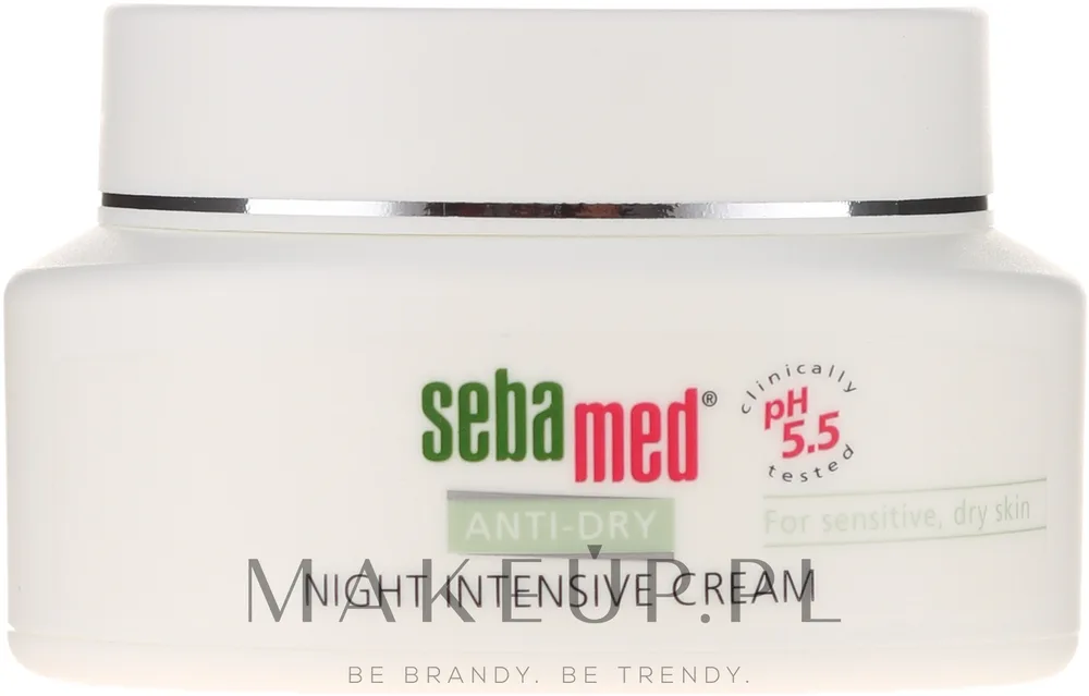 Крем для лица Sebamed Anti Dry Night Defence защитный ночной 50 мл