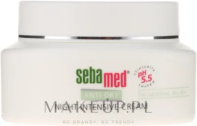 Крем для лица Sebamed Anti Dry Night Defence защитный ночной 50 мл
