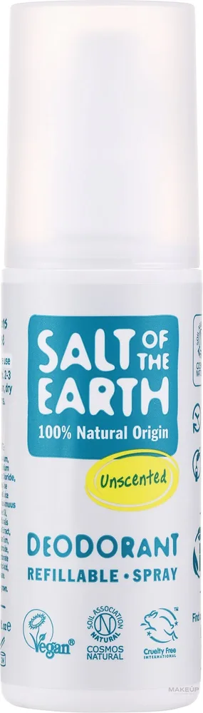 Натуральный дезодорант-спрей Salt of the Earth Natural